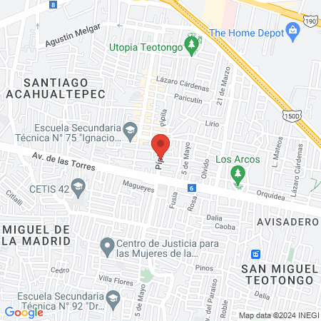 Barberia "Royal" map