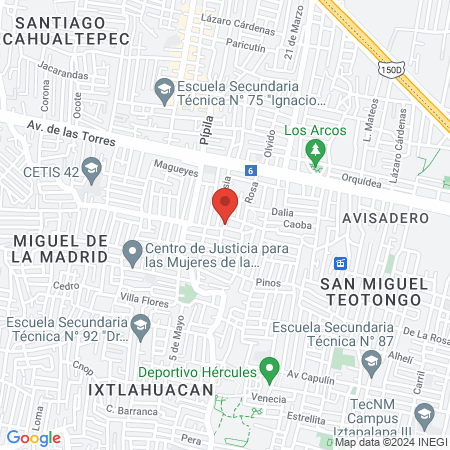 Consultorio Dental Palmas map