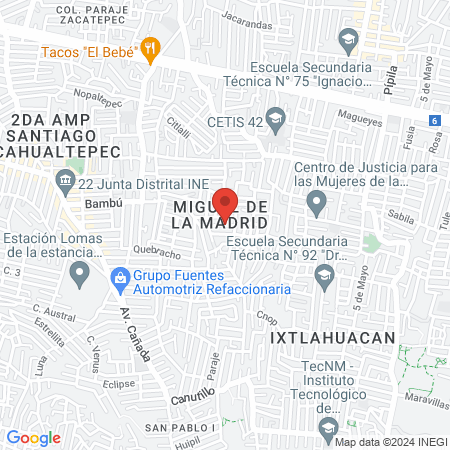 Consultorio Dental map