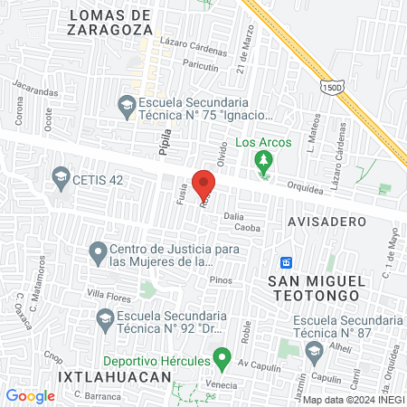 Odontología Integral GSI map