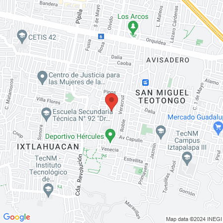 Consultorio Dental map