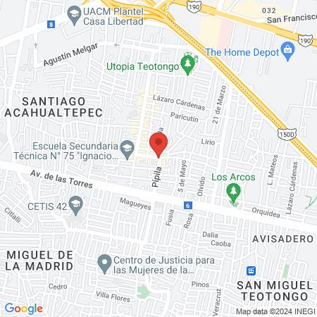 CONSULTORIO DENTAL map