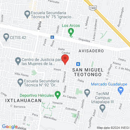 Studio Dentistico map