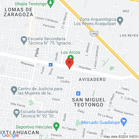 ATENCION ODONTOLOGÍCA INTEGRAL map