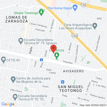 DENTAL REYES AIP map