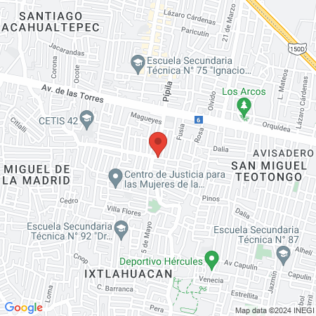 Consultorio Médico map