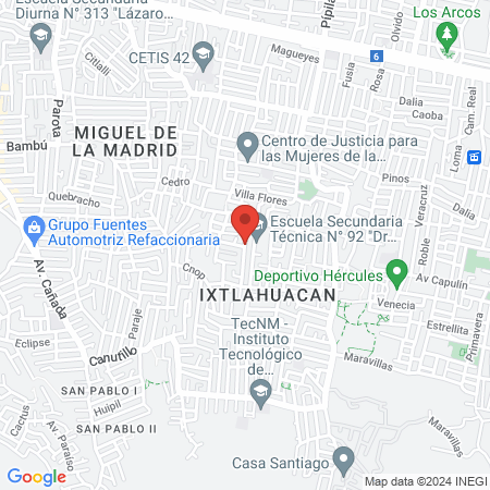 Unidad Médico Quirúrgica San Antonio map