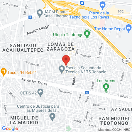 Consultorio Médico map