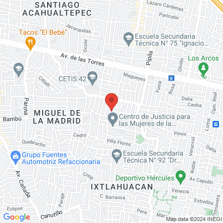 Veterinaria MEINVET Medicina Integral Veterinaria Estética Canina map