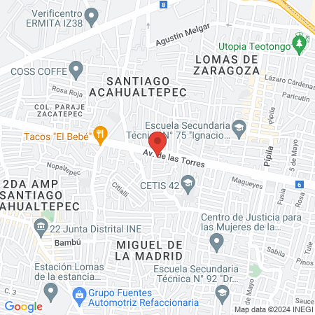 Veterinario animalito map