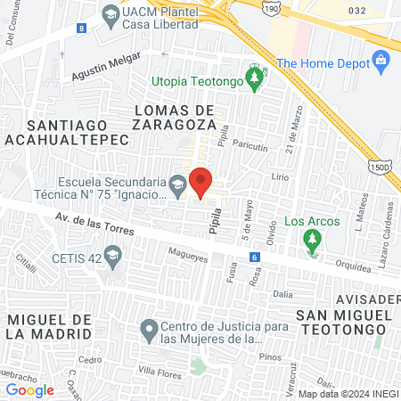 Veterinaria Carlos's map