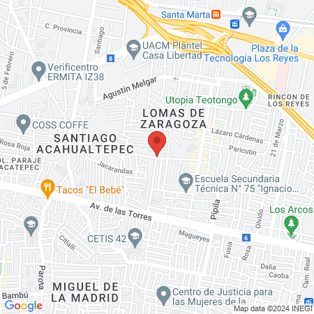 Veterinaria Lucho map