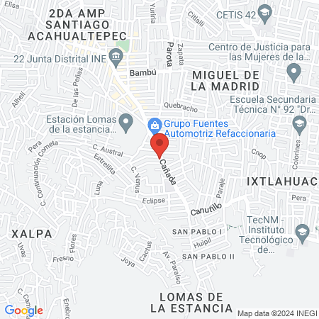 Veterinaria Mundo Animal map