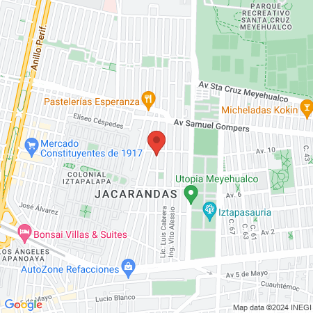 Estética Obdus Colors map