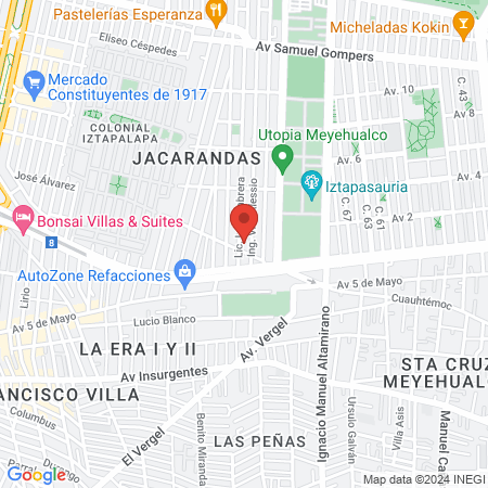 D&B Beauty Studio map