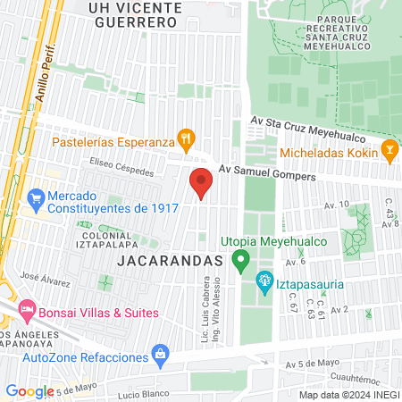 Cut’s & Beauty map