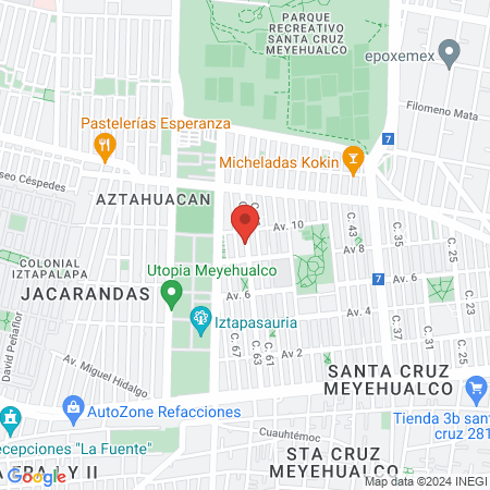 La cone barber#1 map