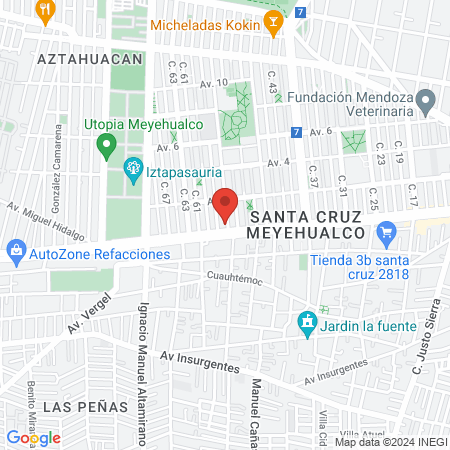 Rea Ramírez Olivia map