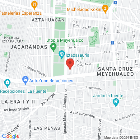 Spartan Fit Center map