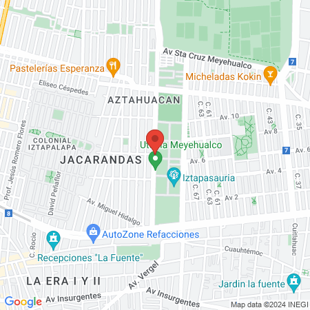 Dental Hill Odontología y Estética Facial map