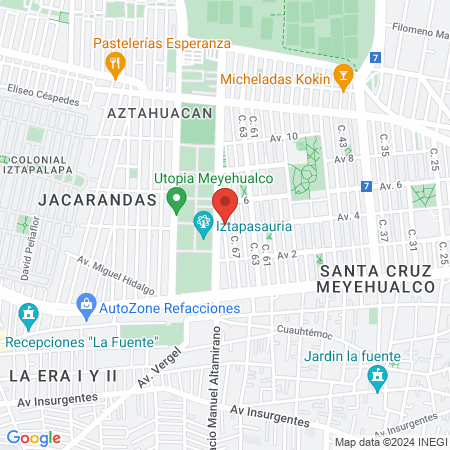 BlenDental CDMX map