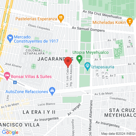 Consultorio Garcia map