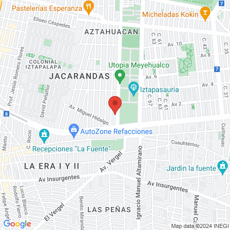 Podologo deportivo map