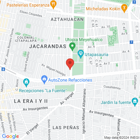 Podologo Previa Cita map