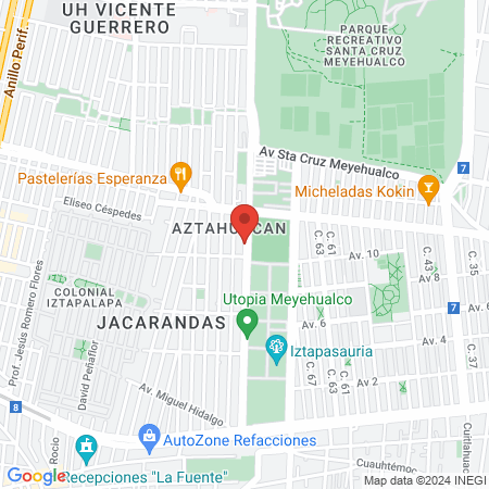 Norma Angelica Hernández Vázquez Médico General map