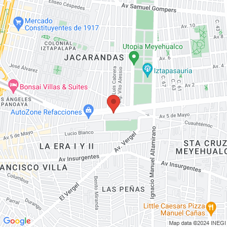 Podologos de Ermita map