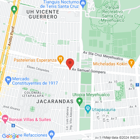 Consultorio Médico Especializado map