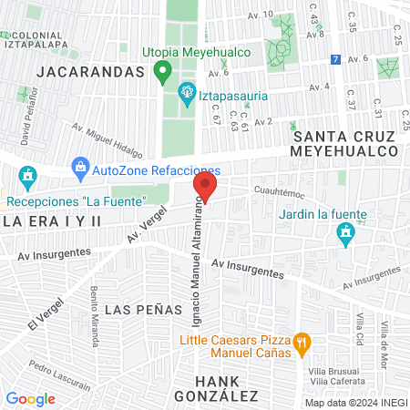 Centro Veterinario Les map