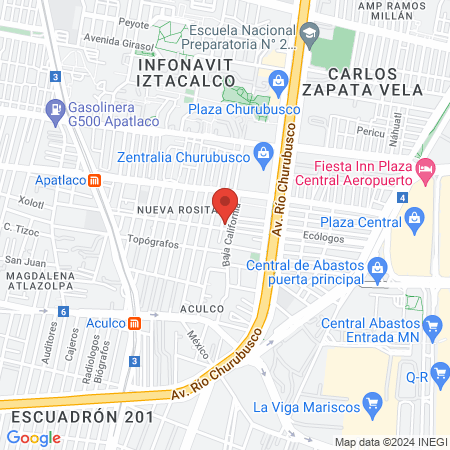 Corona Santoyo Martin Octavio Dr map