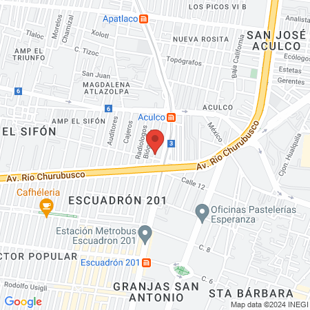 Belleza Que Te Cuida map