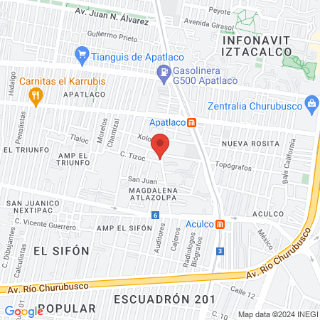 Consultorio Médico Farmacia Zeus map