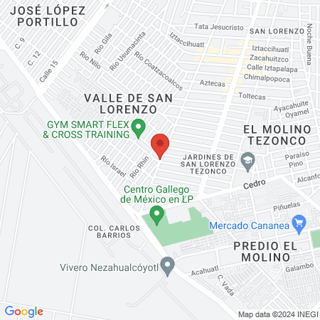 Estetica Maryfer map