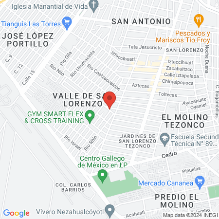 G&G UNISEX SALON map