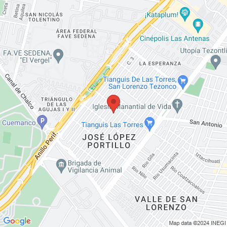 Estética & Barber Shop "Esther" map