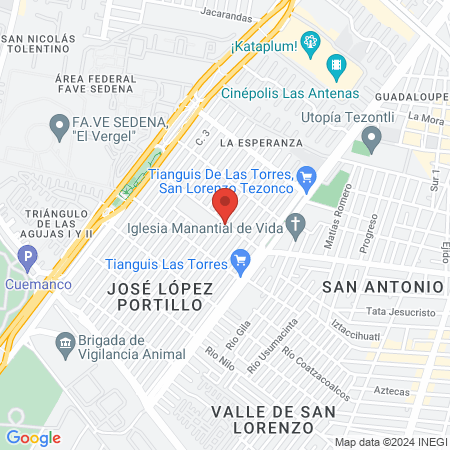 Barbería Barber map