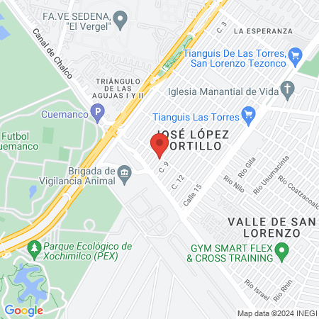 Podipie - Podología integral map