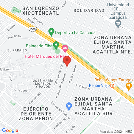 Brisseyda Studioo map