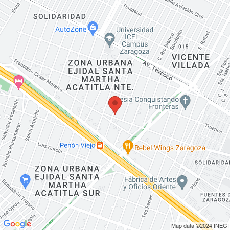 Choque de Guantes AJ map