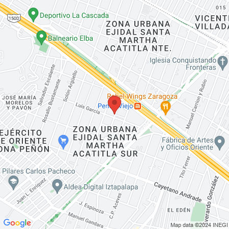 Dentista De Niños Dentidísimo! map