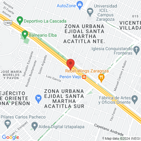 Mi Consultorio Tláhuac Cerro De La Estrella map