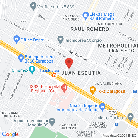 Kia Nails by Edith Arias Ramírez map