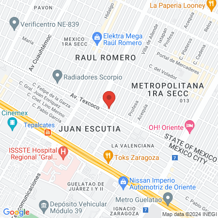 Peluquería Barbería Mario map