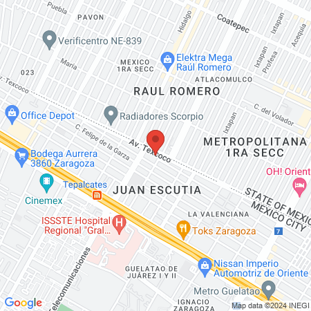 GORIBAR BARBER SHOP map