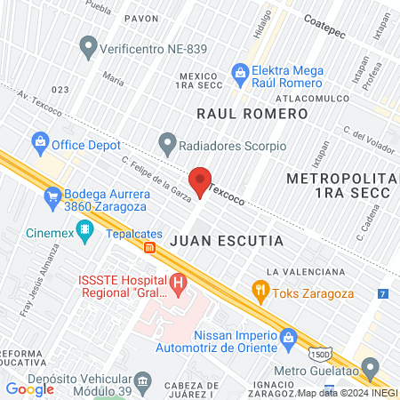 Peluquería y Barbería Catarino's map