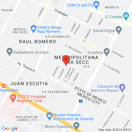 Barbería Segundo Imperio map