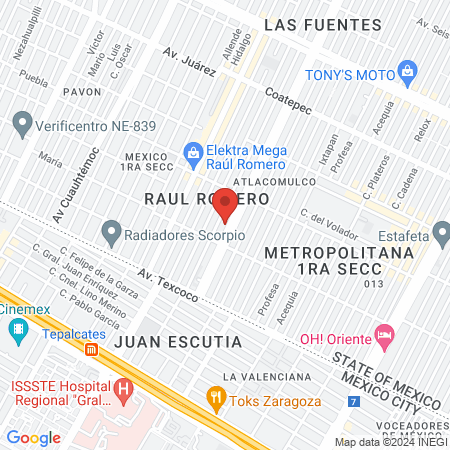 Depilación Láser | Spa Diagnóstica map